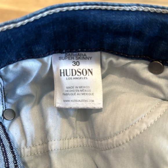 Hudson Barbara Super Skinny jeans - Picture 7 of 9